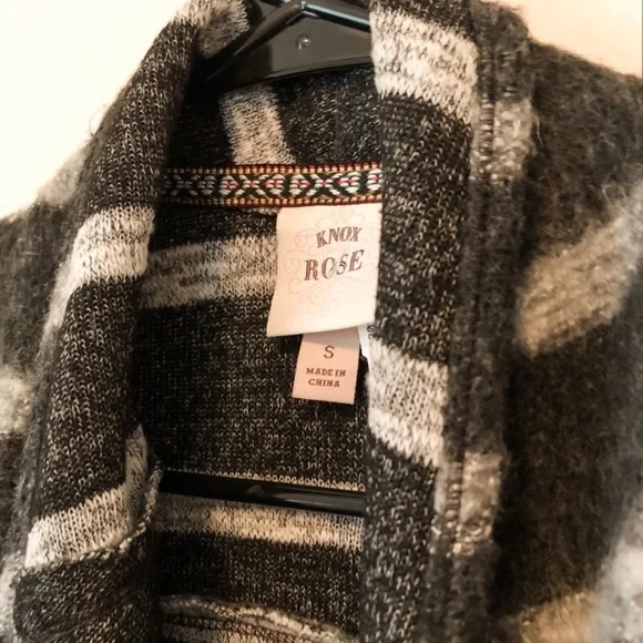 Knox Rose open cardigan sweater jacket - Picture 2 of 6